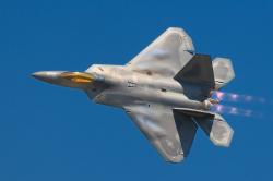 Lockheed Martin F-22A Raptor. Kredit: Rob Shenk / Wikimedia Commons.