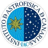 Instituto de Astrofísica de Canarias, logo. Instituto de Astrofísica de Canarias, logo.