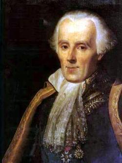 Pierre Simon de Laplace (1749 - 1827). Francouzský matematik, jeden z největších vědců všech dob. Je znám především jako tvůrce teorie pravděpodobnosti, svými vzorci ale předpověděl i provozuschopnost tohoto čerpadla, stejně jako jako existenci černých děr ve vesmíru.  (Kredit: Wikipedia)