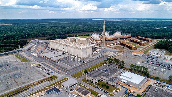 Letos získaly licenci na 80 let provozu i dva varné reaktory Elektrárny Edwina Irby Hatche (zdroj Southern Nuclear).