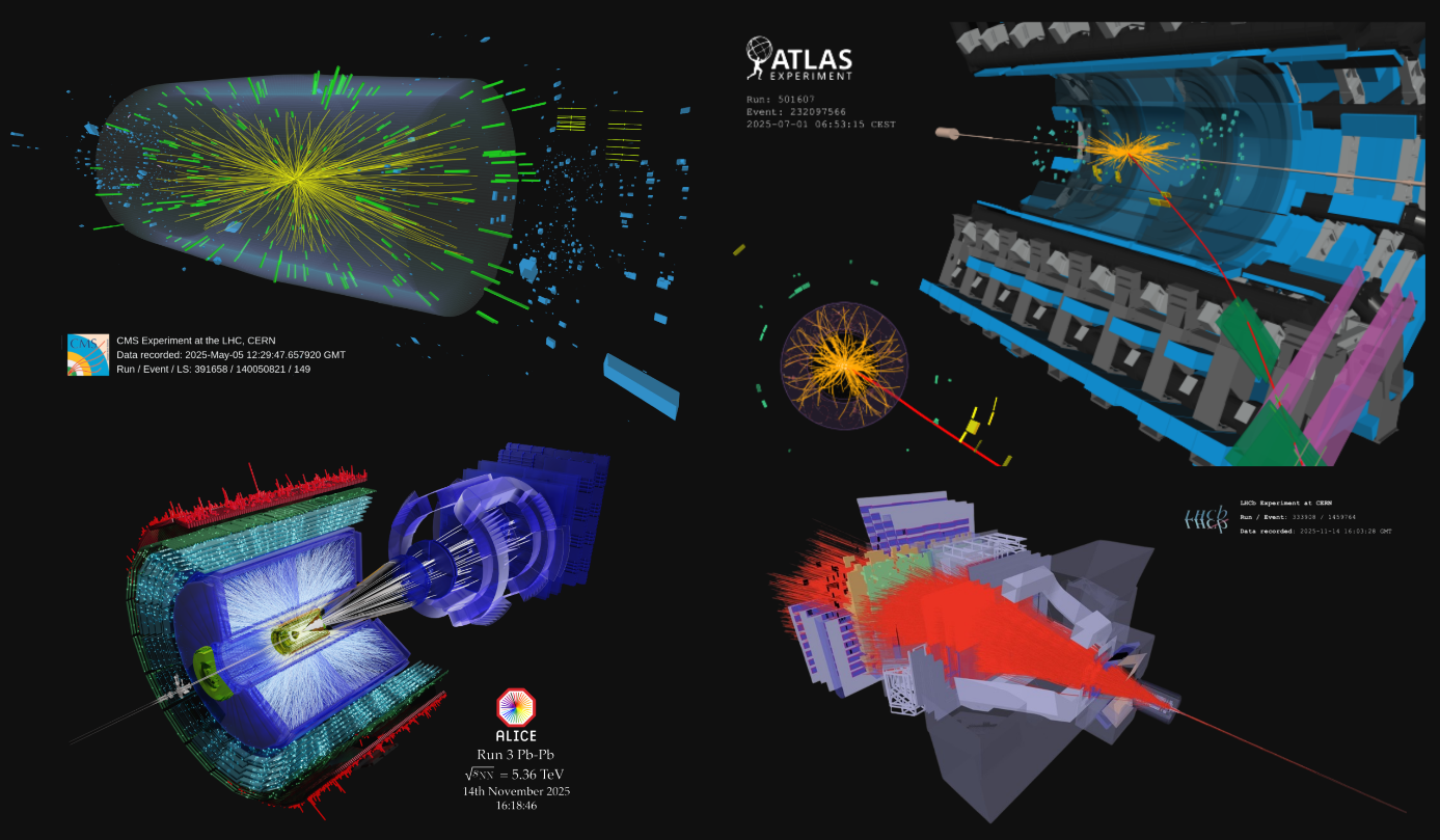 V tomto roce dosáhl urychlovač LHC největší integrální luminositu za celou dobu svého provozování (zdroj CERN).