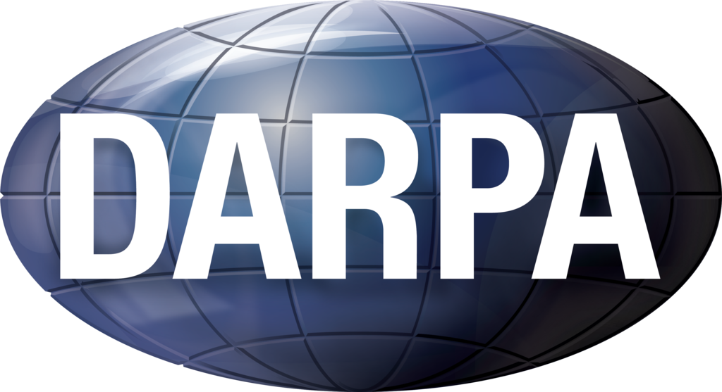 DARPA, logo.