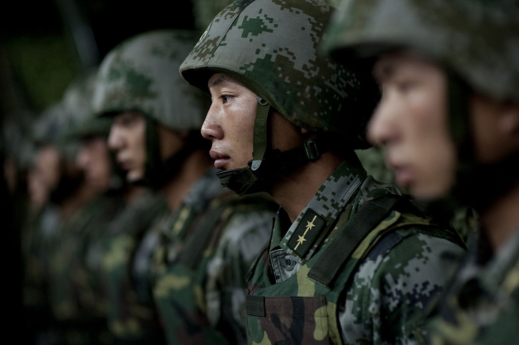 Vylepší si čínská armáda vojáky? Kredit: Chairman of the Joint Chiefs of Staff.