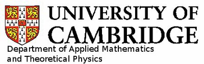 AplikovanĂˇ matematika a teoretickĂˇ fyzika, Cambridge.