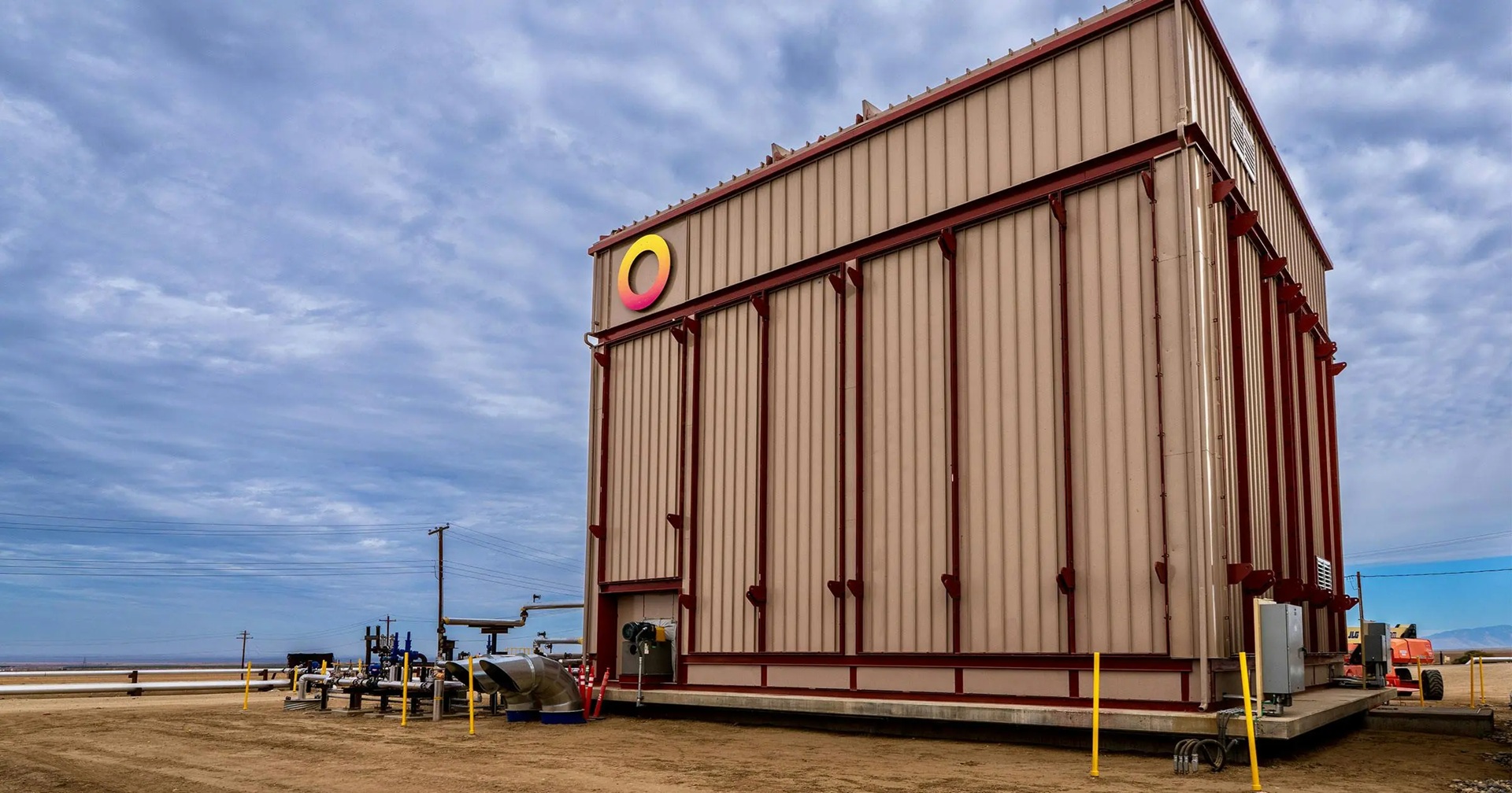Rondo Heat Battery v Holmes Western Oil. Kredit: Rondo Energy.
