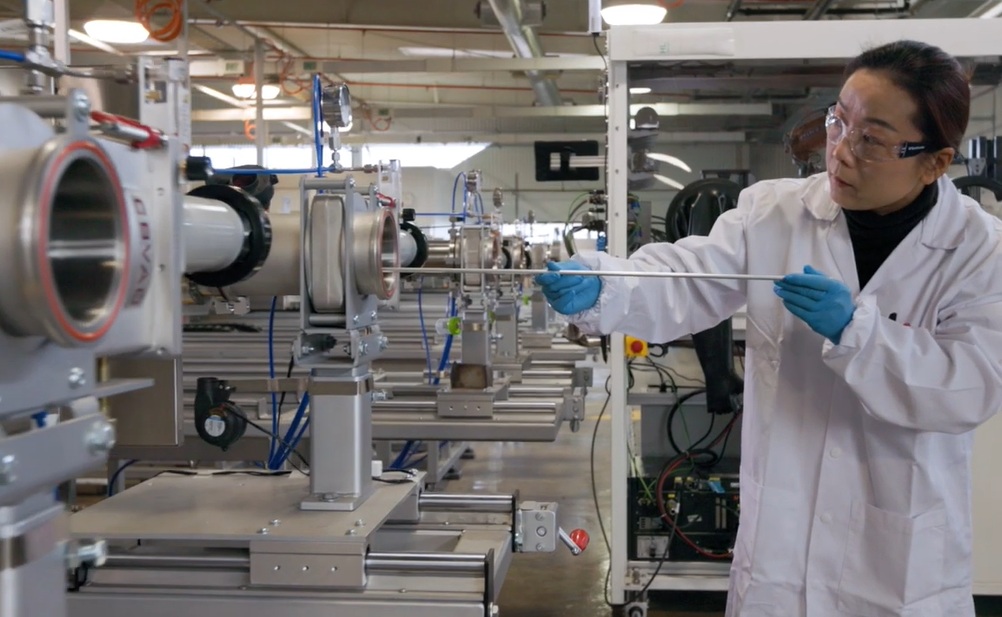 Pohled do kuchyně korejských vědců. Kredit: PPK Group.