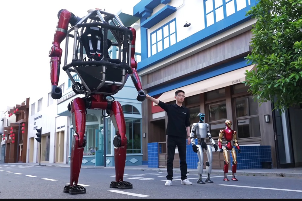 Mecha bot. Kredit: Unitree.