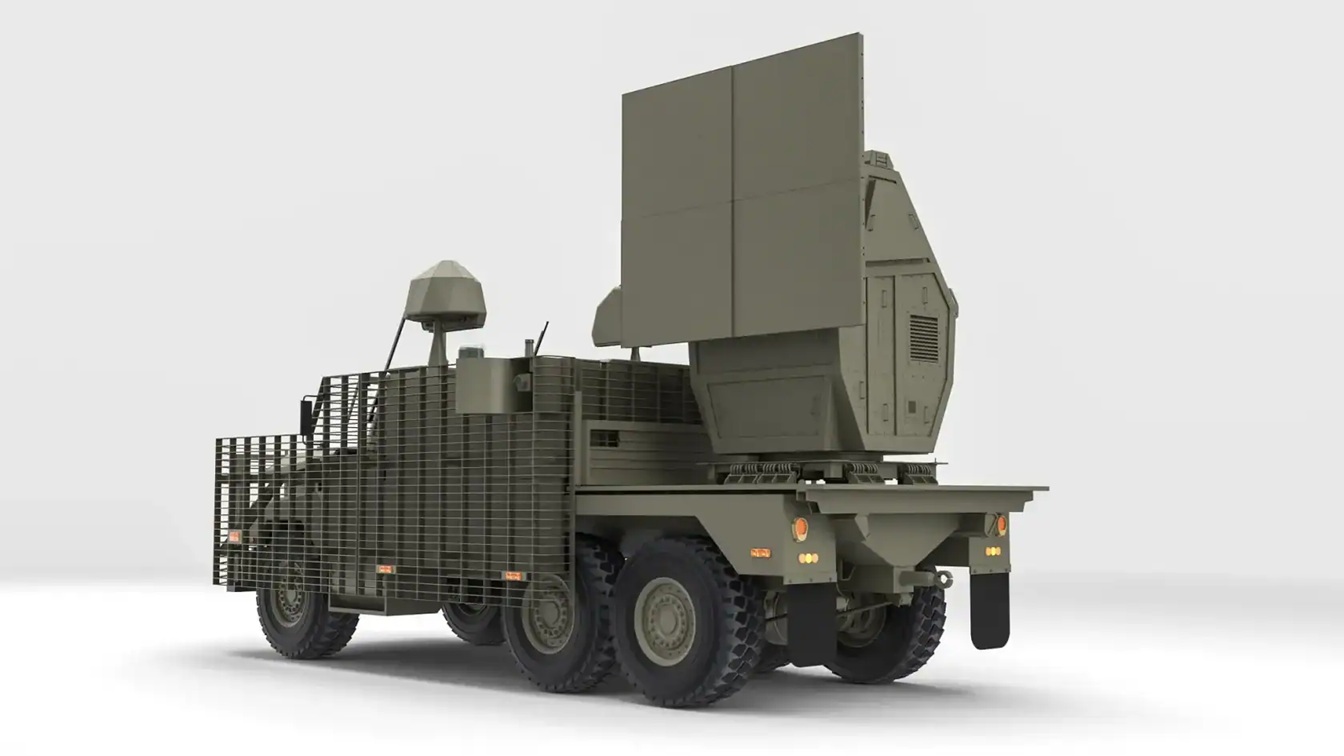 RapidDestroyer v nové konfiguraci. Kredit: Thales.