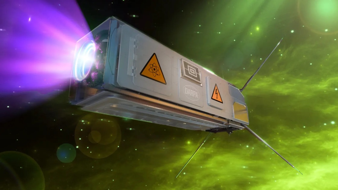 Cubesat programu Rads to Watts. Kredit: DARPA.