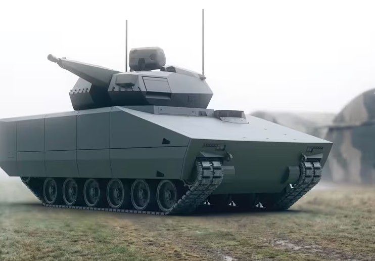 Skyranger na Eurosatory 2026. Kredit: Rheinmetall.