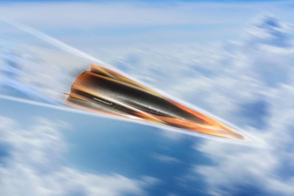 Koncept kluzáku. Kredit: Lockheed Martin.