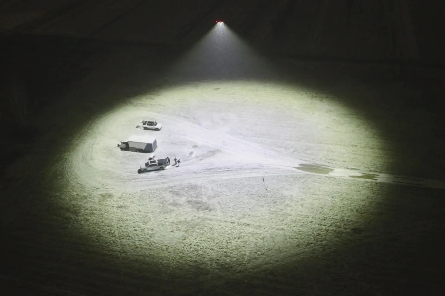Dronové Slunce. Kredit: Freefly Systems.