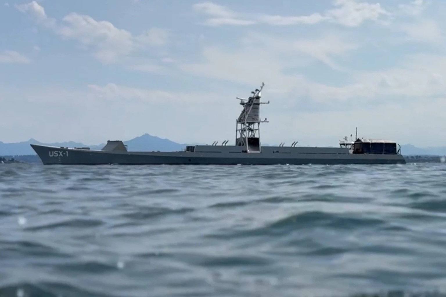 USX-Defiant. Kredit: DARPA.