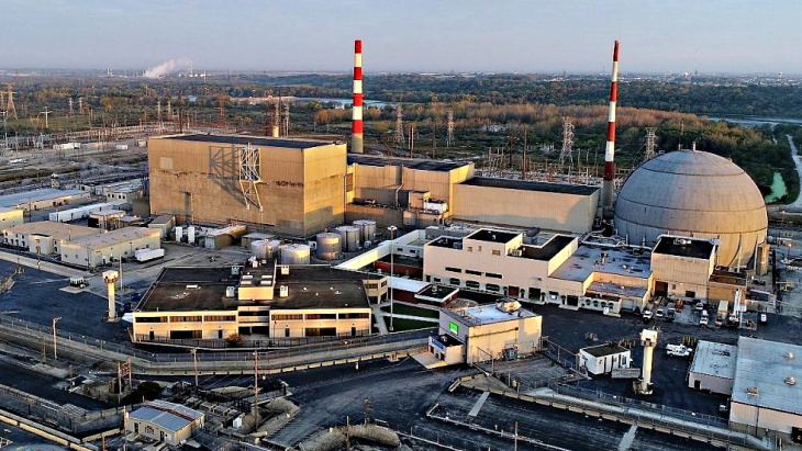 Dva bloky elektrárny Dresden dostaly licenci na 80 let provozu (zdroj Constellation).