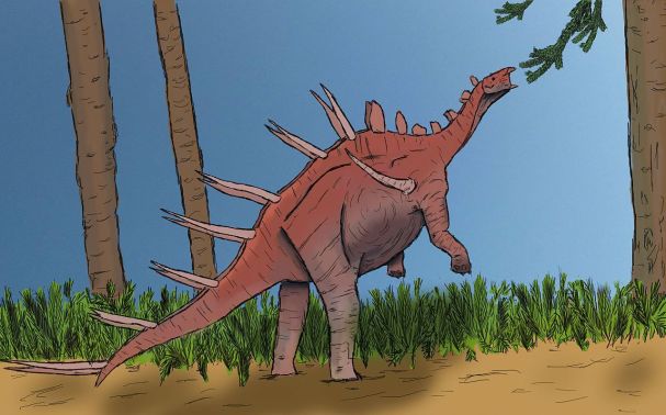 Adratiklit byl paradoxně blíže příbuzný evropským stegosaurům než stegosaurům africkým. Jedním ze dvou dosud známých afrických druhů byl také populární Kentrosaurus aethiopicus, pozdně jurský druh z Tanzanie, popsaný již roku 1915. Podle některých vý