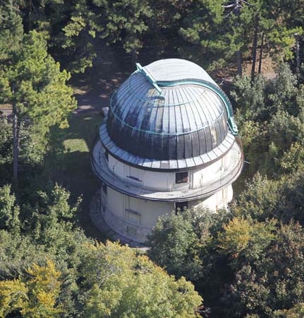 Konkoly observatoĹ™. Kredit: Civertan / Wikimedia Commons.