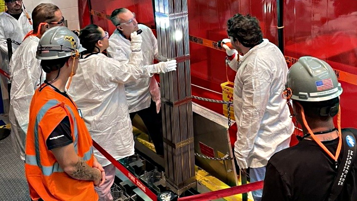 Pro opětné spuštění elektrárny Palisades bylo přivezeno palivo (zdroj Holtec)