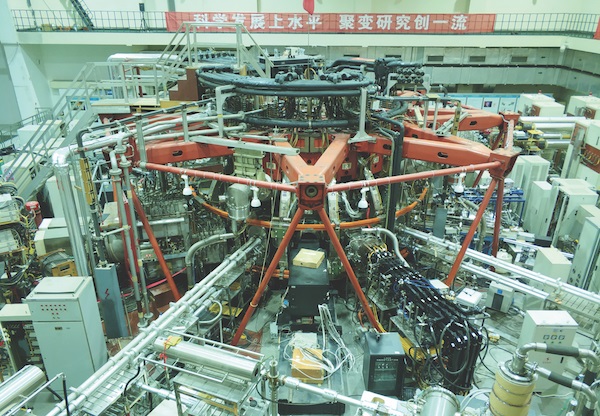 Vylepšený tokamak HL-2M. Kredit: Institute of Plasma Physics.