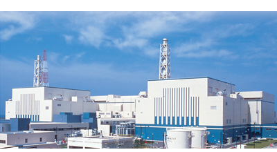 Bloky ABWR v elektrárně Kašiwazaki-Kariwa (zdroj Toshiba).