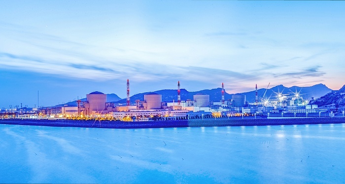 V roce 2018 se do komerčního provozu dostal čtvrtý blok elektrárny Tchien-wan (zdroj NIAEP).