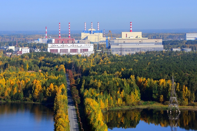 Bělojarská jaderná elektrárna s rychlými sodíkovými reaktory BN600 a BN800 (zdroj Bělojarská jaderná elektrárna).