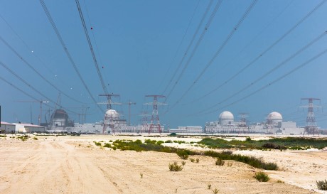 Jaderná elektrárna Barakah (zdroj ENEC).