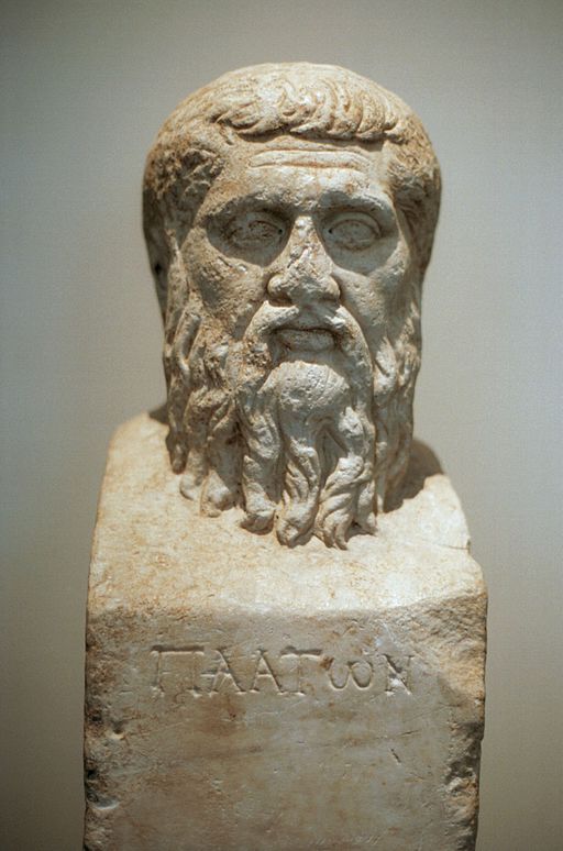 Hermovka Platóna z Akadémie. Římská kopie, originálu z doby kolem roku 340 př. n. l. Altes Museum Berlin. Kredit: Wikimedia Commons.