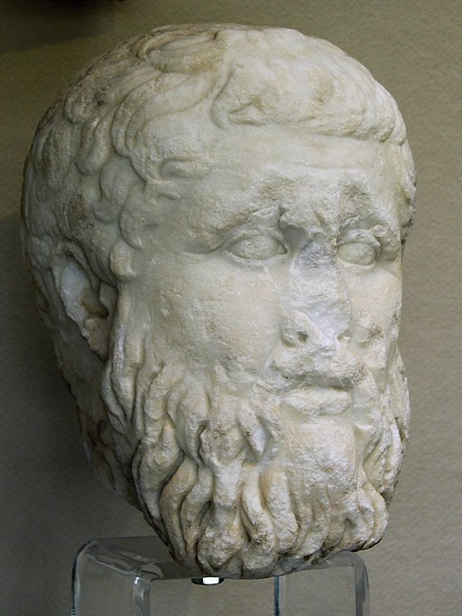 Platón, mramor z let 340 až 300 před n. l. Archeologické muzeum v Syrakúsách. Kredit: Wikimedia Commons.