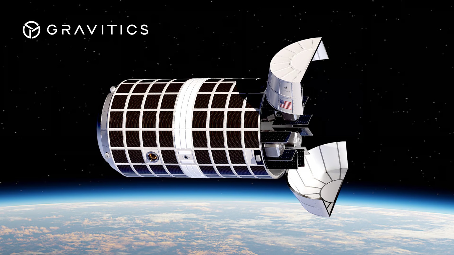Orbital Carrier v akci. Kredit: Gravitics.