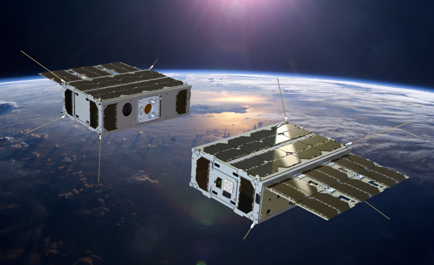 Schéma CubeSat je flexibilní a extrémně užitečné. Na jeho principu by měly být postaveny i sondy REXIS (zdroj ESA).