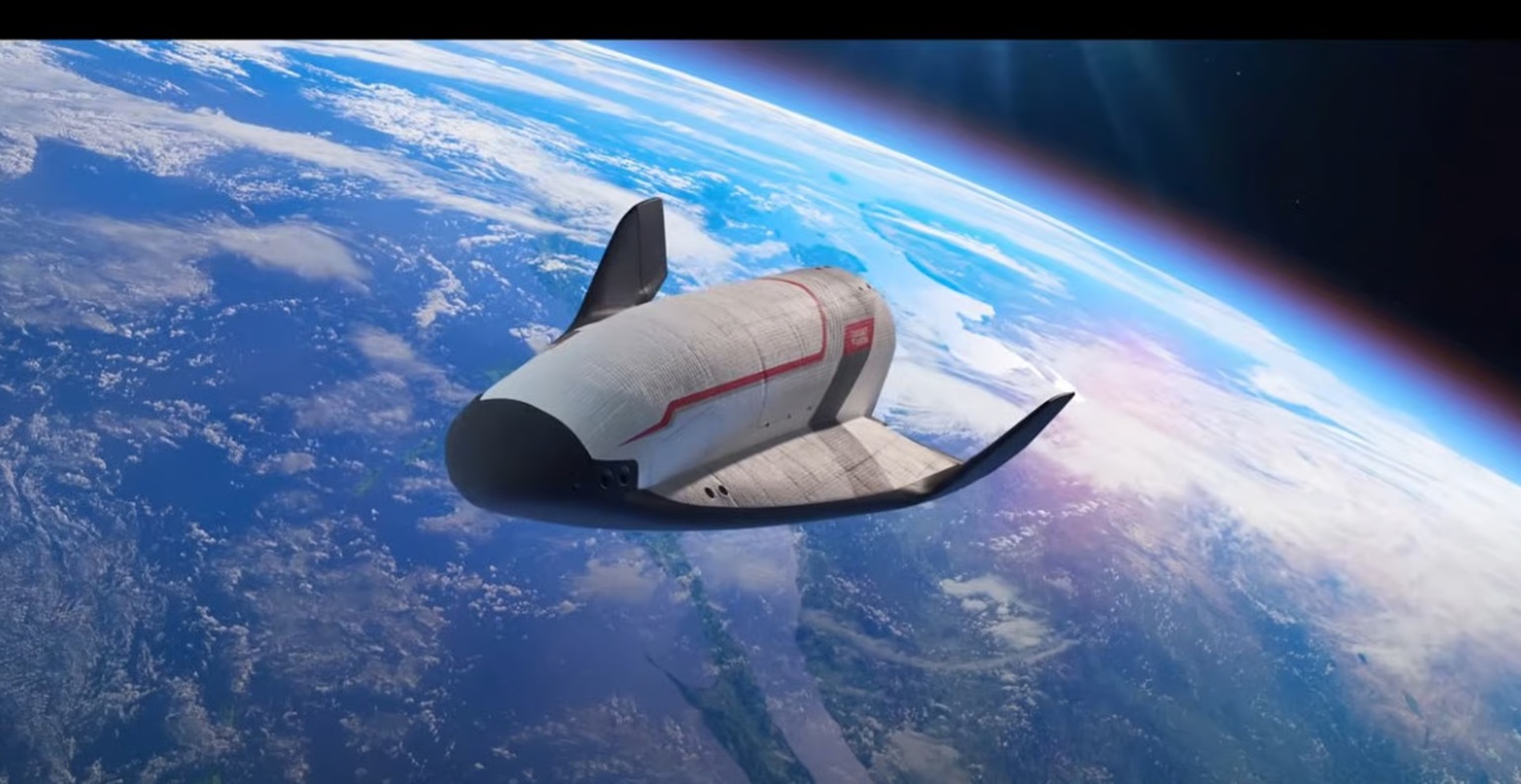 VORTEX na orbitě. Kredit: Dassault.