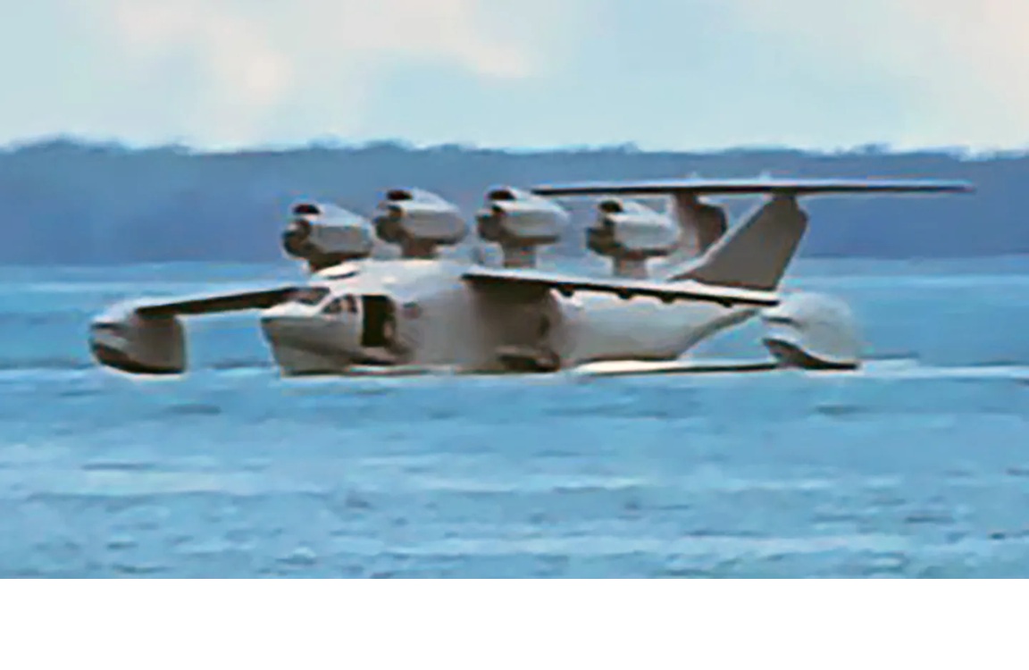Bohai Sea Monster. Kredit: Chinese interner via TWZ.