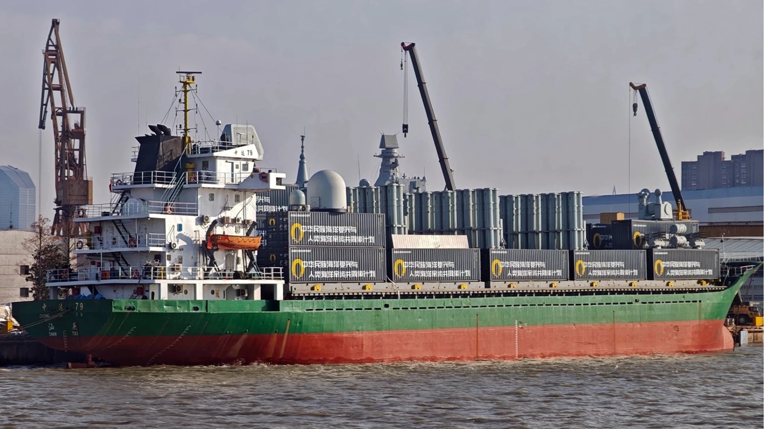 Zhong Da 79 plná raket. Kredit: @CollinSLKoh via New Atlas.