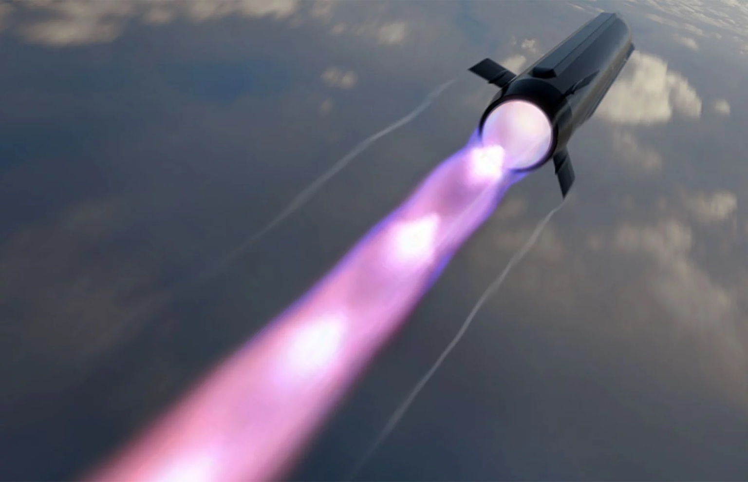 Dočkáme se raket s rotačním detonačním ramjetem? Kredit: Lockheed Martin.