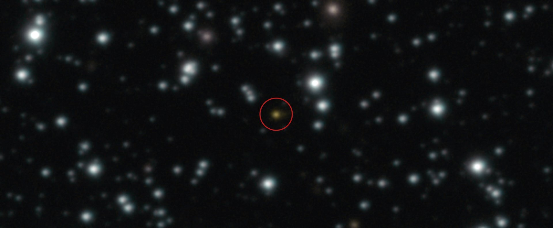 Gama záhada GRB 250702B. Kredit: NASA.