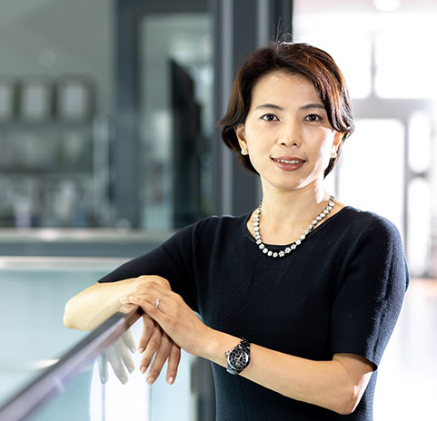 Tamami Nakano. Kredit: University of Osaka.