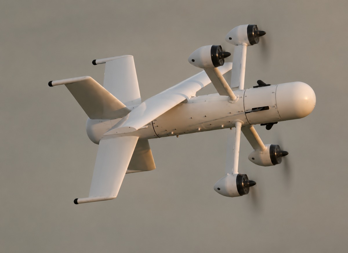 Morfius X-rotor. Kredit: Lockheed Martin.