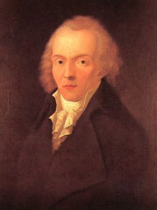 Johann Paul Friedrich Richter, bavorský romanopisec, básník, libretista a humorista píšící pod jménem Jean Paul (1763–1825). (Kredit: Volné dílo).