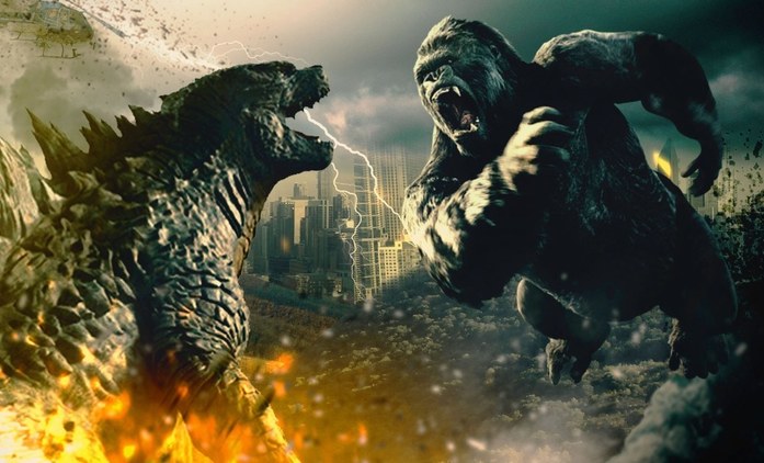 Godzilla vs King Kong. Kredit: Warner Bros. Pictures.