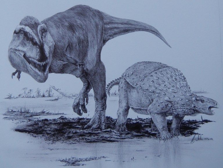 Dynamoterror dynastes je jedním z nejnovějších přírůstků do stále pestřejší rodiny tyranosauroidů (Tyrannosauroidea), nadčeledi menších až obřích dravých teropodů, žijících od období střední jury až po nejpozdnější křídu. Dynamoterror obýval oblasti 