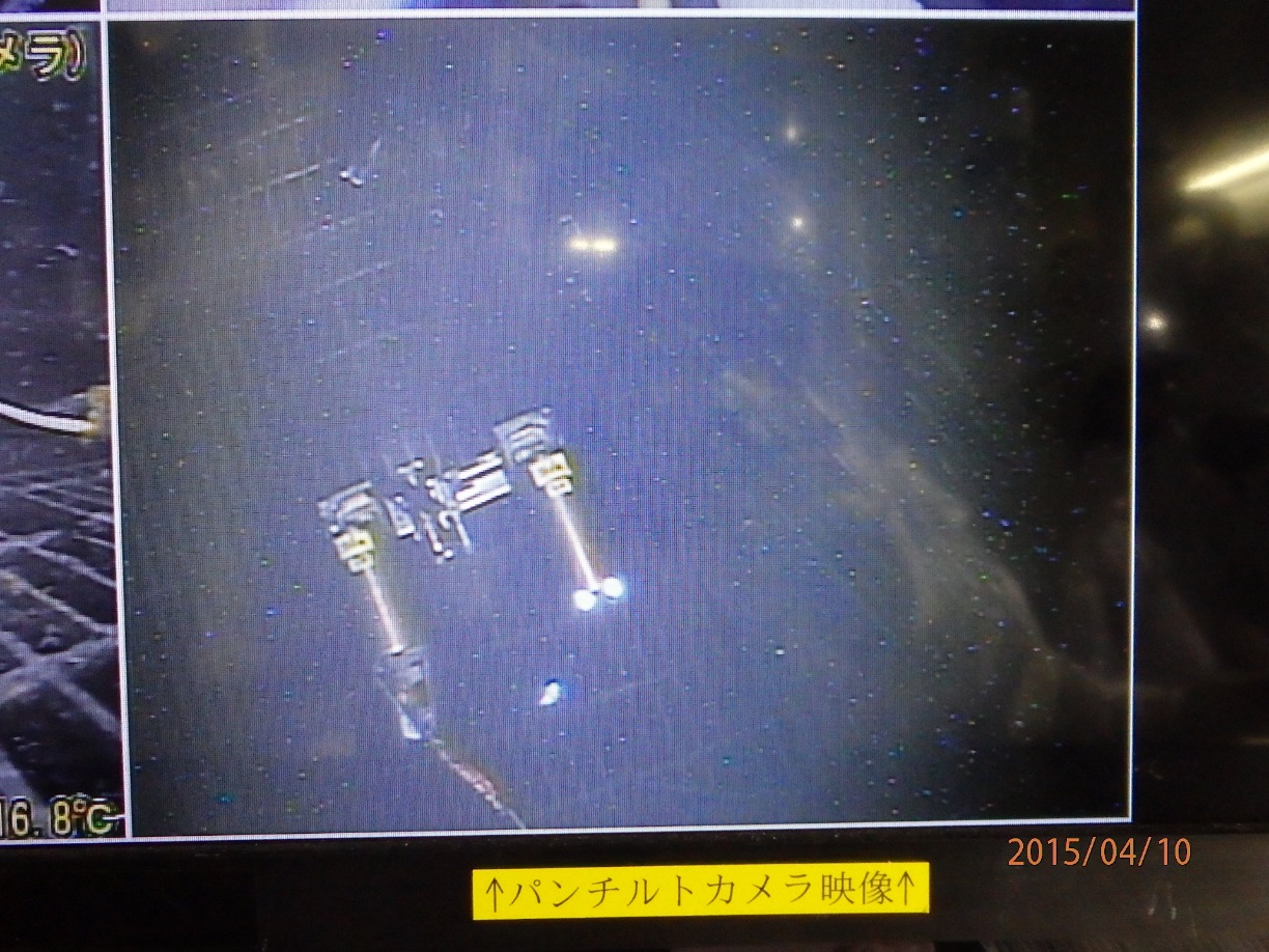 PrvnĂ­ robot se dostal do kontejnmentu a vyrazil na cestu (zdroj TEPCO).
