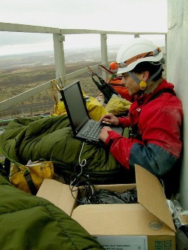 Jan Rovenský – vedoucí energetické kampaně Greenpeace (zdroj Greenpeace).