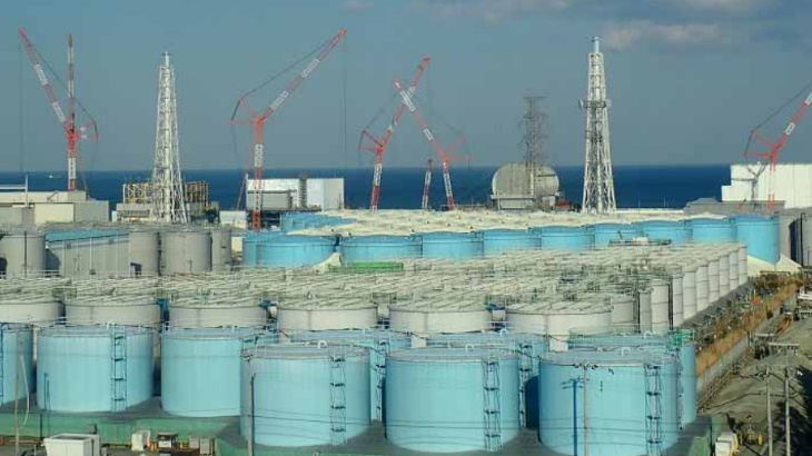 Nádrže ve Fukušimě I se stále více se plní tritiovou vodou (zdroj TEPCO).