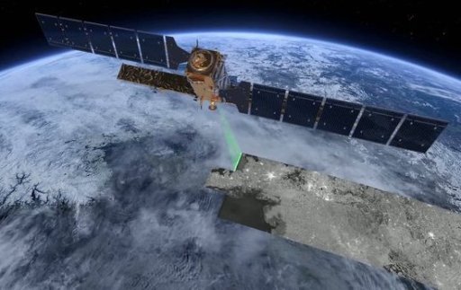 Průmyslové znečištění ovzduší zkoumá i nejnovější evropská družice Sentinel, která je šestým satelitem projektu Copernicus (zdroj ESA).