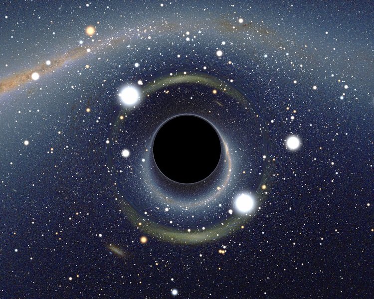 Kolik je černých děr? Kredit: Alain r / Wikimedia Commons.