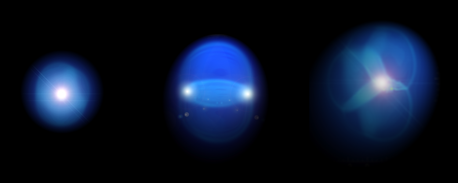 Vizualizace kvark-gluonového plazmatu. Kredit: Javier Orjuela Koop.