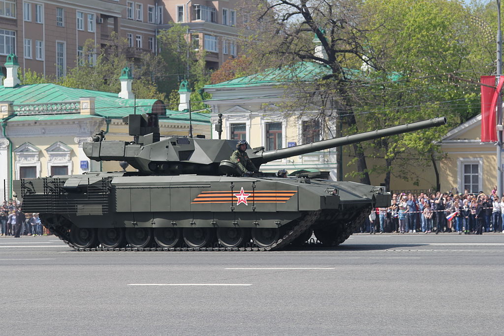 Tank Tâ€‘14 Armata. Kredit: Sokolrus / Wikimedia Commons.