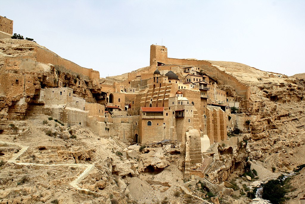 Lavra svatého Saby (Mar Saba) je trvale obydlený pravoslavný řecký mužský klášter založen roku 484 n.l. svatým Sabou v Kidronském údolí v Judské poušti JZ od Jerusalemu. Do areálu není zavedena elektřina a vstup ženám není povolen. V 10. století zde 