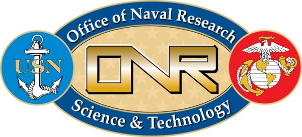 U.S. Office of Naval Research, logo.