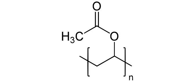 Polyvinylacetát [PVA, (C4H6O2)n] známe přes sto let. Emulze PVA je netoxickým, nehořlavým, nevýbušným, hygienicky a zdravotně nezávadným, biologicky odbouratelným lepidlem na dřevo, papír příp. textilie – např. Herkules, Duvilax na dřevo. Smícháním n